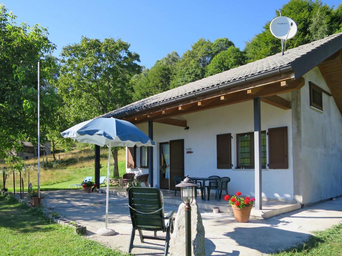 Holiday Home Baita Checc By Interhome Trarego Eksteriør billede